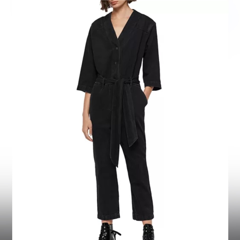 All Saints denim overall